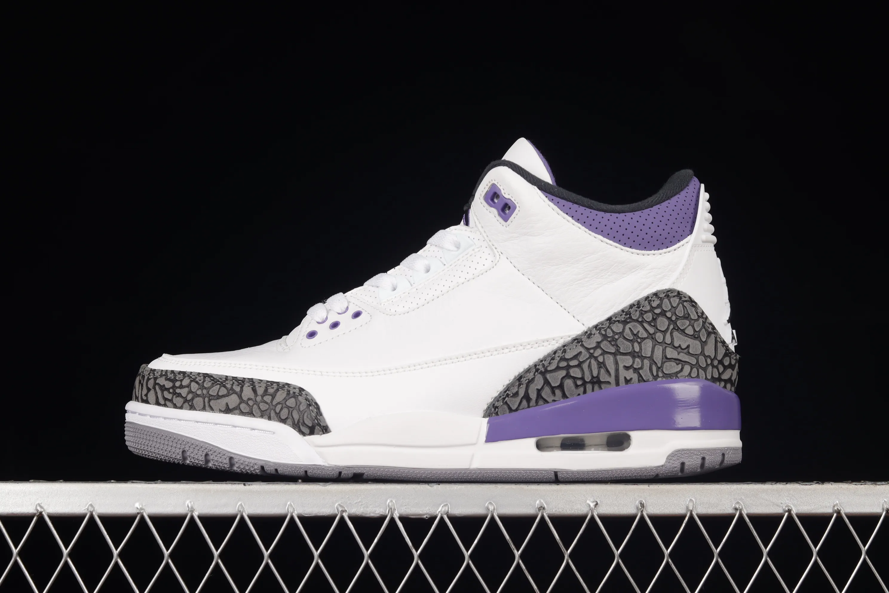 All categories Air Jordan Jordan series basketball shoes Air Jordan 3 Air Jordan 3 "Pine Green" AJ3 Joe 3 Villain Purple CT8532-105